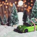 Mercedes Christmas by jamiekitson